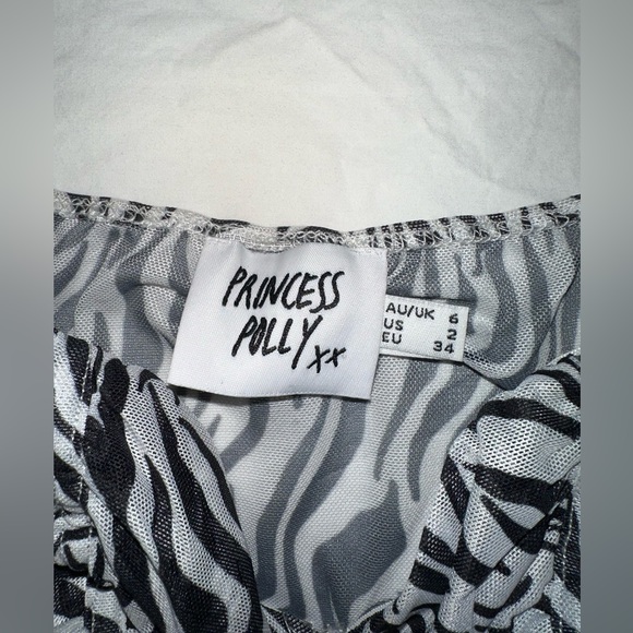 Princess Polly zebra tank - Picture 2 of 3